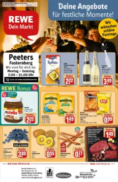 Rewe prospekt Wesel	 ab 22.12.2025 gültig