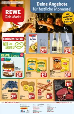 Rewe prospekt Hamm	 ab 22.12.2025 gültig | Seite: 27 | Produkte: Baguette, Brot