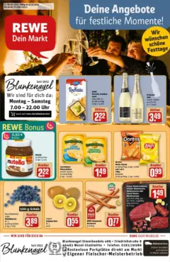 Rewe prospekt Wesel	 ab 22.12.2025 gültig