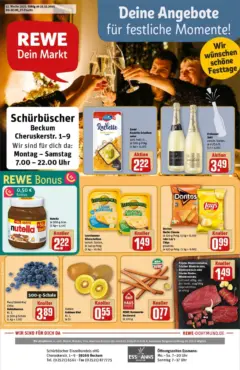 Rewe prospekt Beckum	 ab 22.12.2025 gültig
