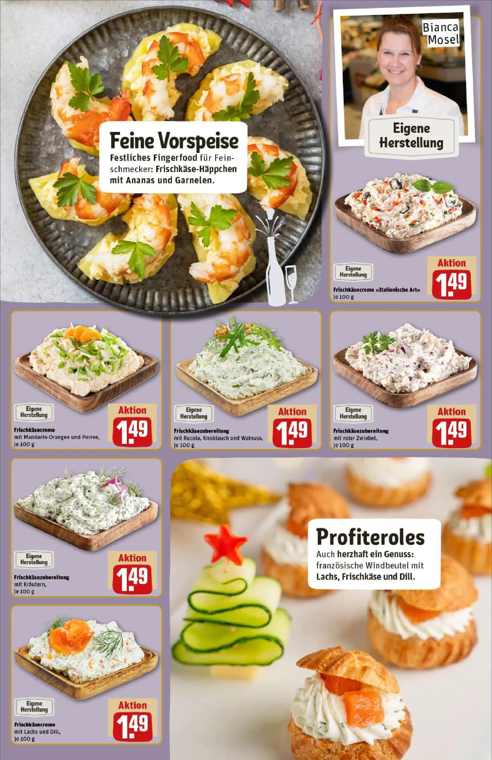 REWE Prospekt ab 22.12.2025 zum Blättern » Angebote | Seite: 15 | Produkte: Ananas, Lachs, Knoblauch, Frischkase