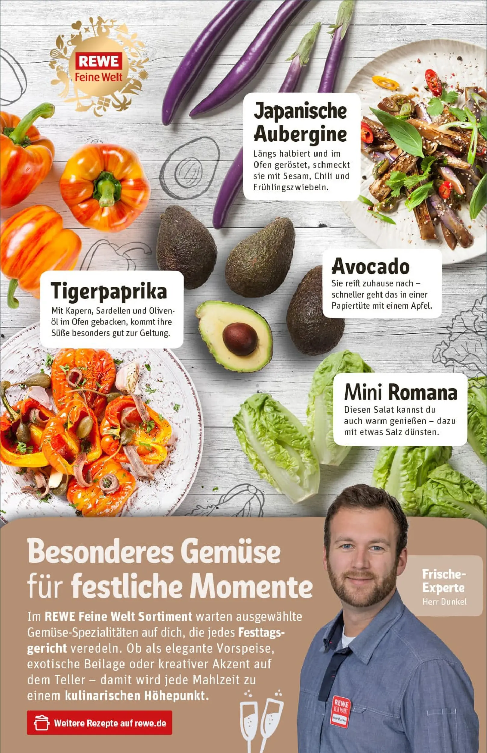 REWE Prospekt ab 22.12.2025 zum Blättern » Angebote | Seite: 17 | Produkte: Avocado, Gemüse, Salz, Chili