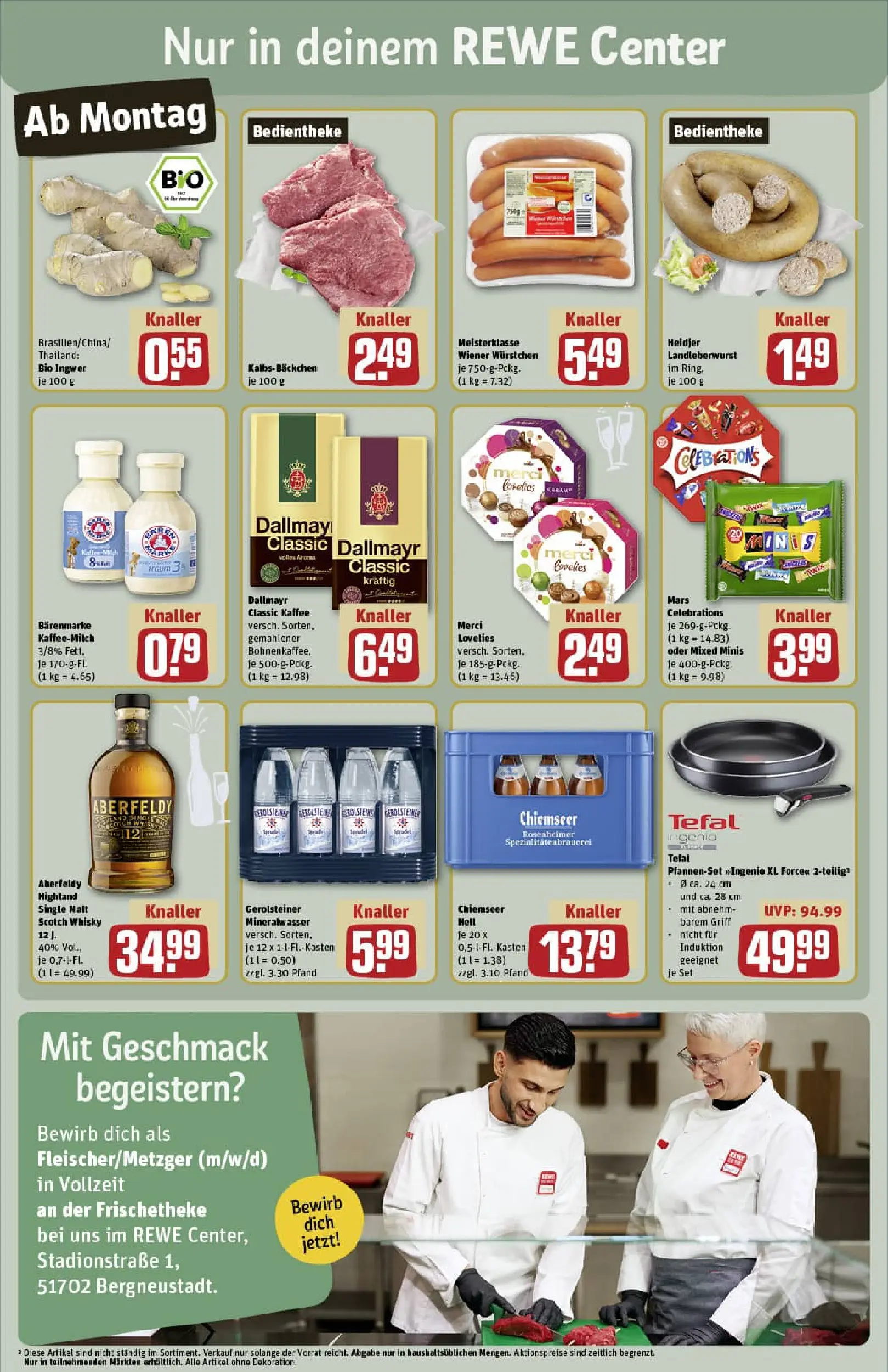 REWE Prospekt ab 22.12.2025 zum Blättern » Angebote | Seite: 7 | Produkte: Wiener wurstchen, Celebrations, Mars, Gerolsteiner