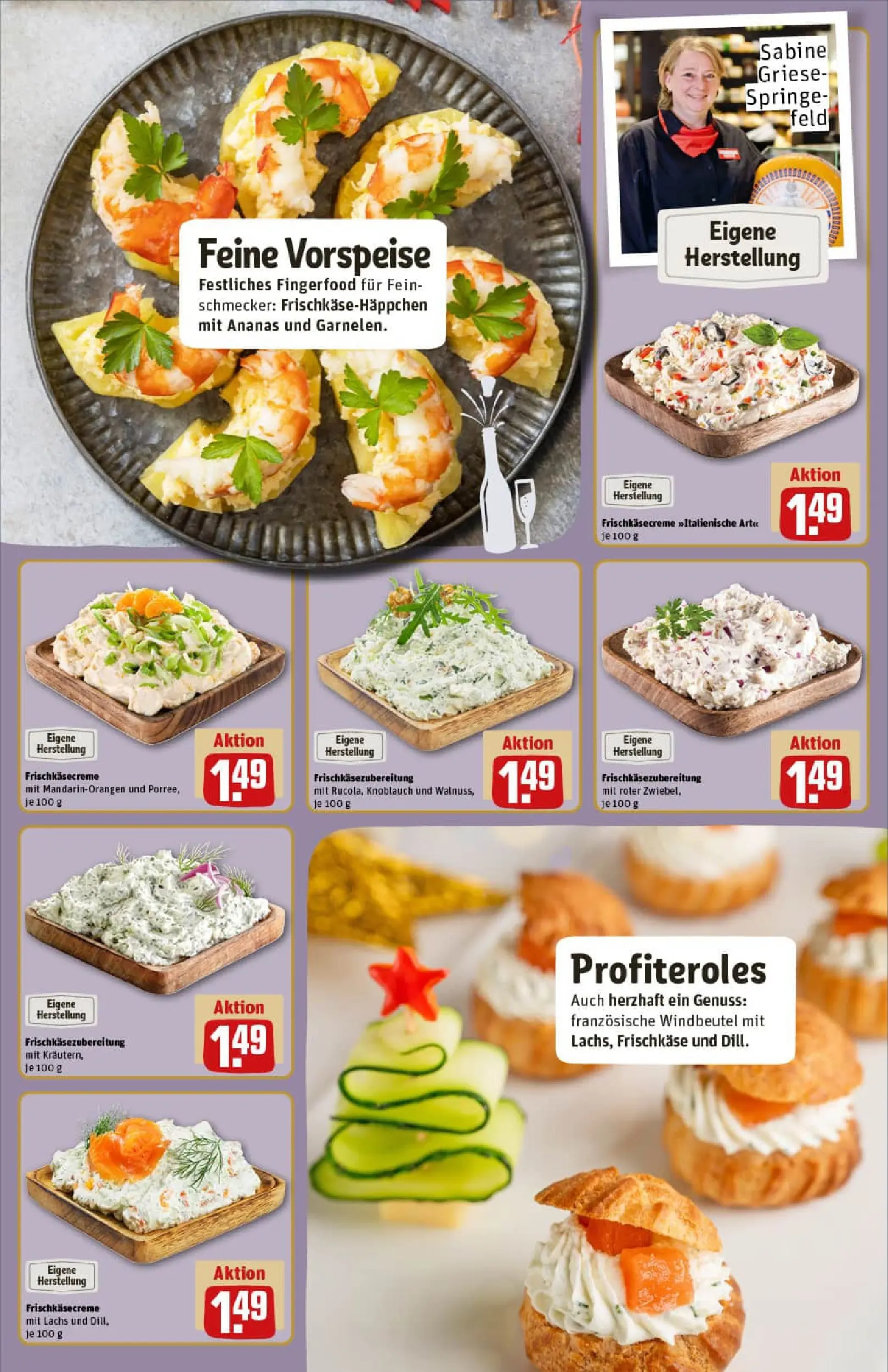 REWE Prospekt ab 22.12.2025 zum Blättern » Angebote | Seite: 15 | Produkte: Ananas, Lachs, Knoblauch, Frischkase