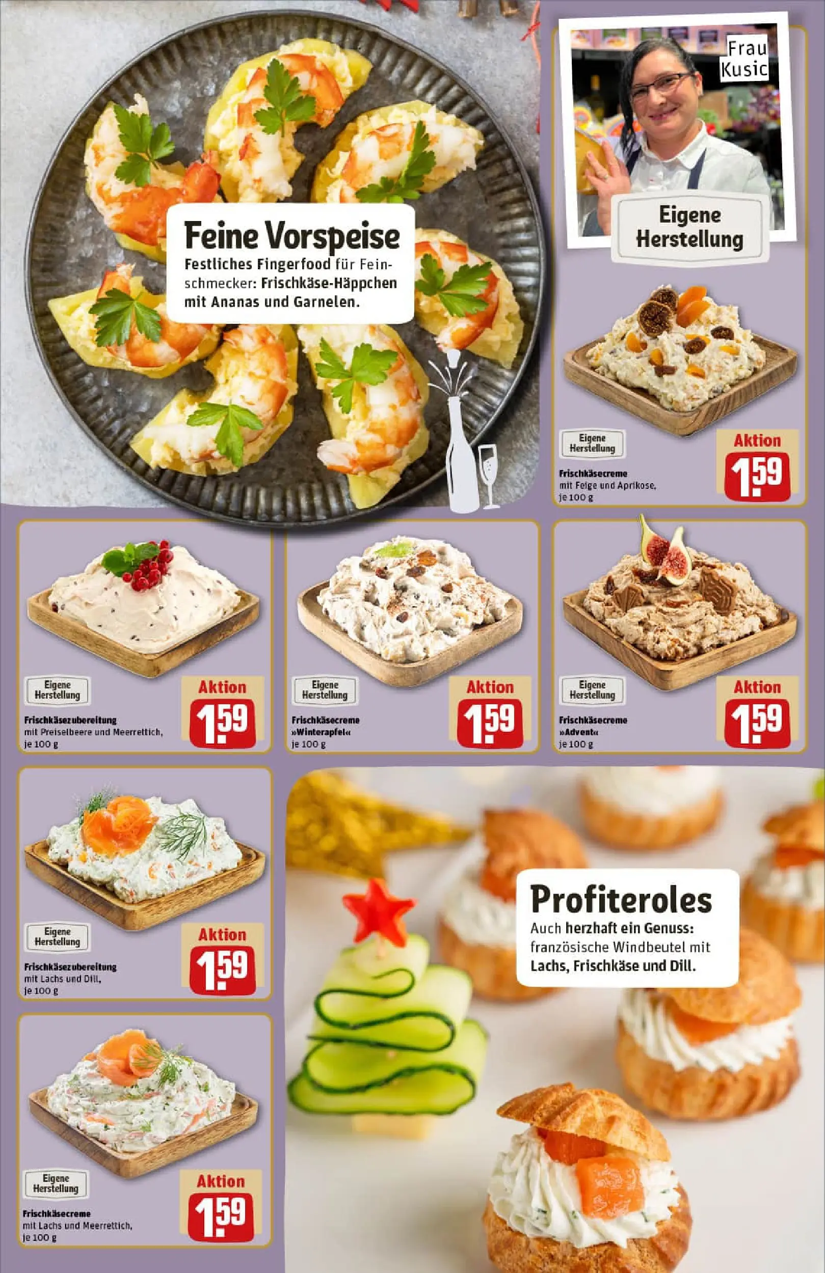 REWE Prospekt ab 22.12.2025 zum Blättern » Angebote | Seite: 15 | Produkte: Ananas, Lachs, Frischkase