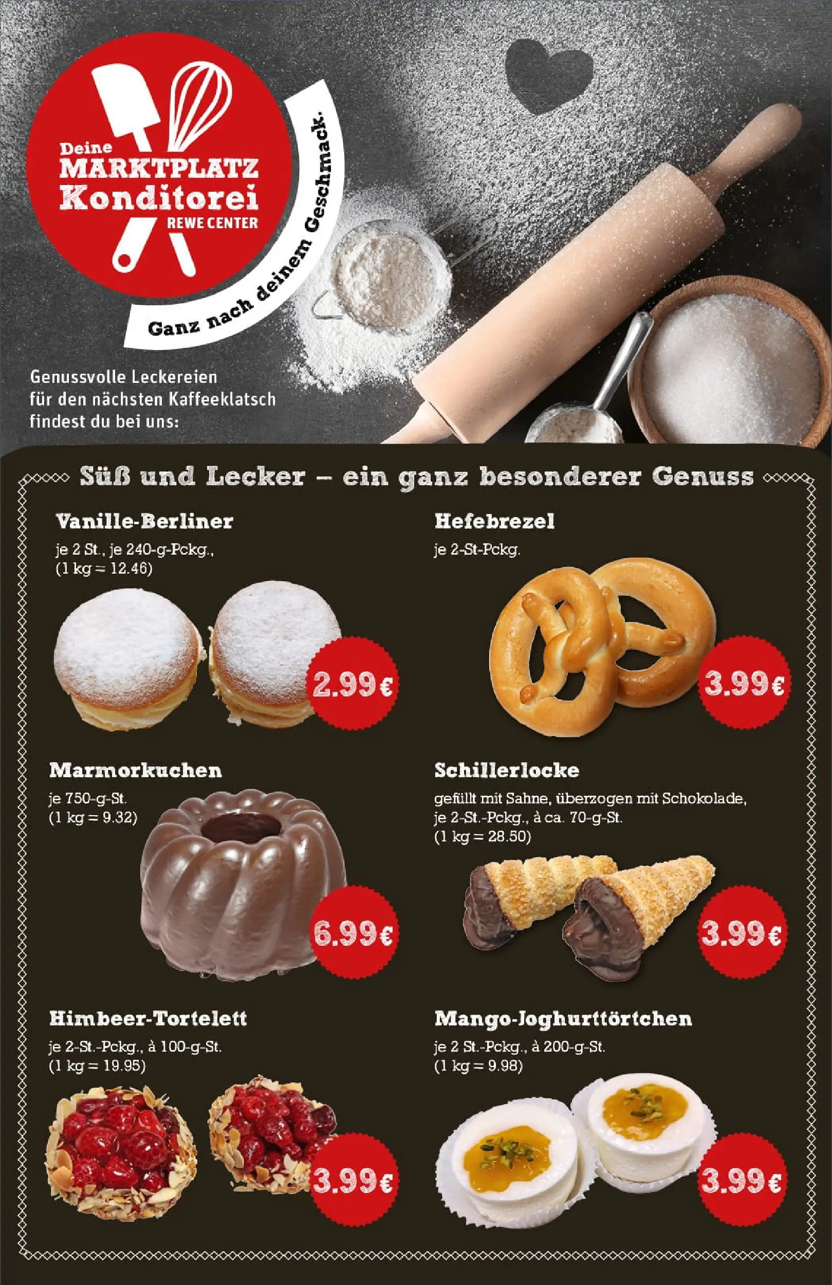 REWE Prospekt ab 22.12.2025 zum Blättern » Angebote | Seite: 16