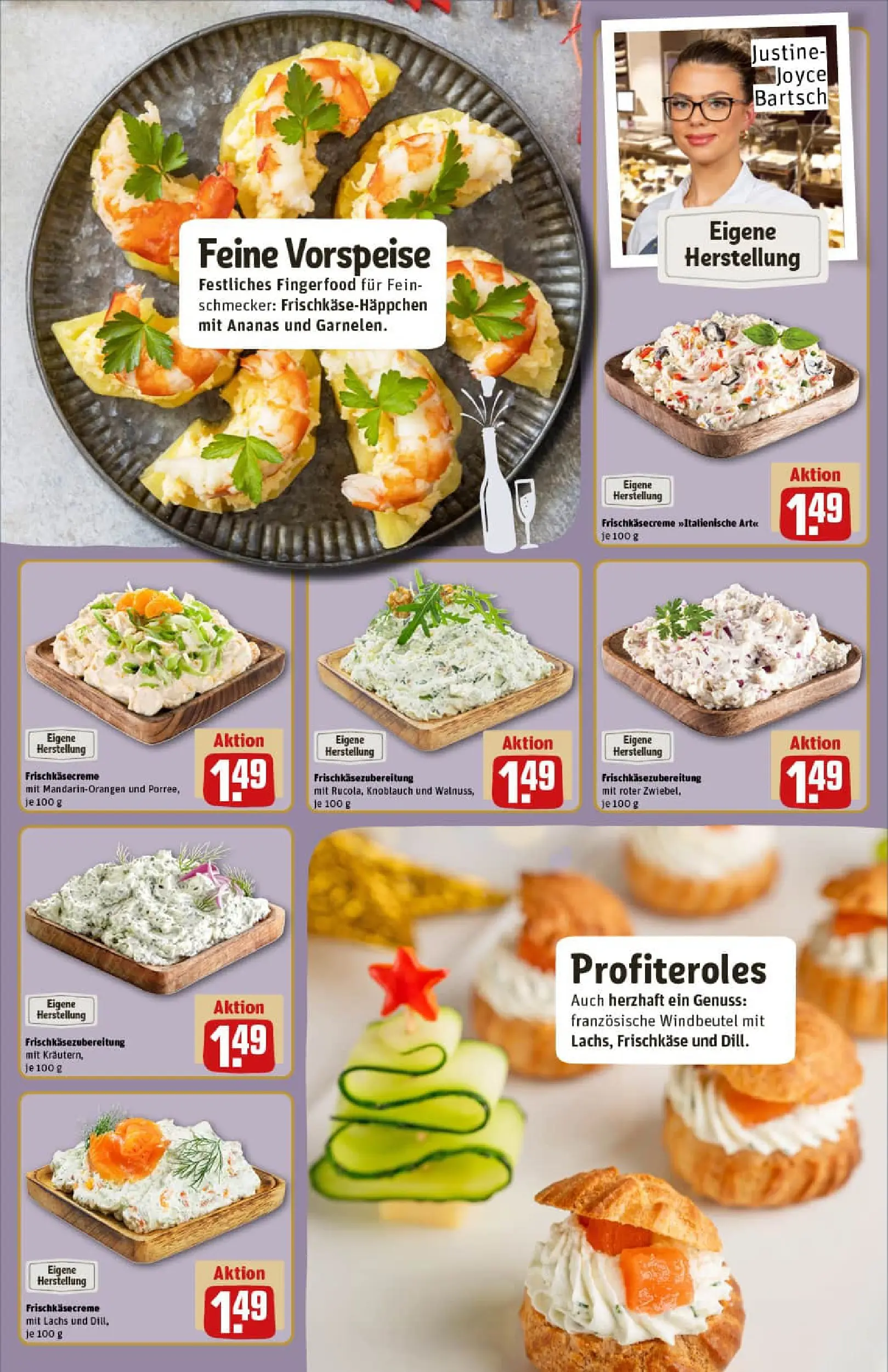 REWE Prospekt ab 22.12.2025 zum Blättern » Angebote | Seite: 15 | Produkte: Lachs, Knoblauch, Dill, Frischkase