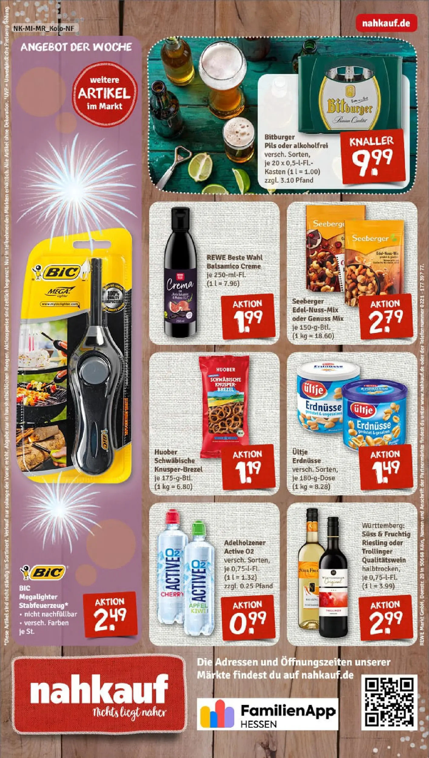 REWE Prospekt ab 22.12.2025 zum Blättern » Angebote | Seite: 12