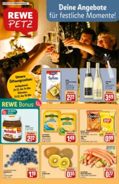 Rewe prospekt Pulsnitz	 ab 22.12.2025 gültig