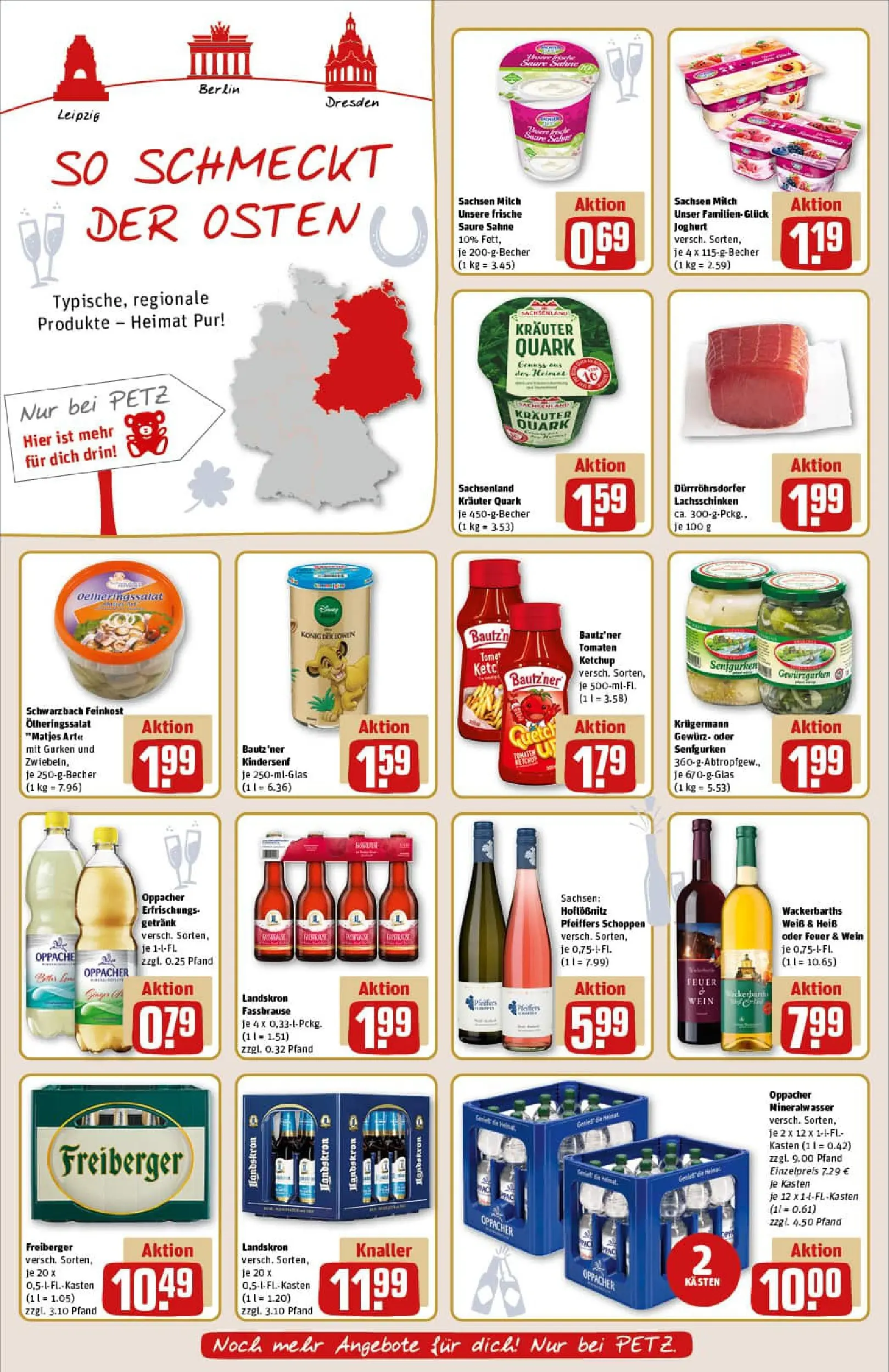 REWE Prospekt ab 22.12.2025 zum Blättern » Angebote | Seite: 10 | Produkte: Quark, Tomaten, Mineralwasser, Wein