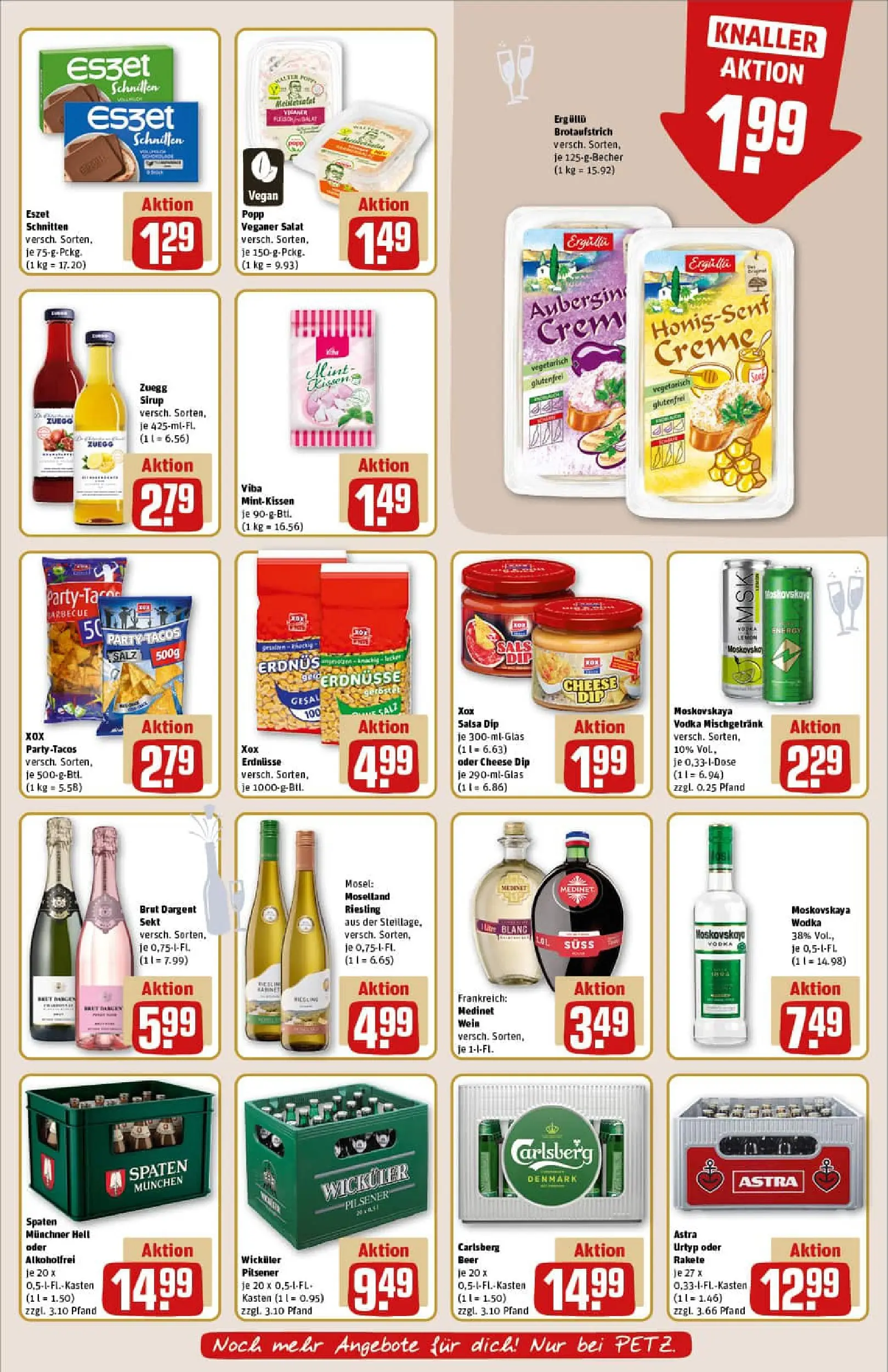 REWE Prospekt ab 22.12.2025 zum Blättern » Angebote | Seite: 11 | Produkte: Sirup, Salz, Brut dargent, Salat