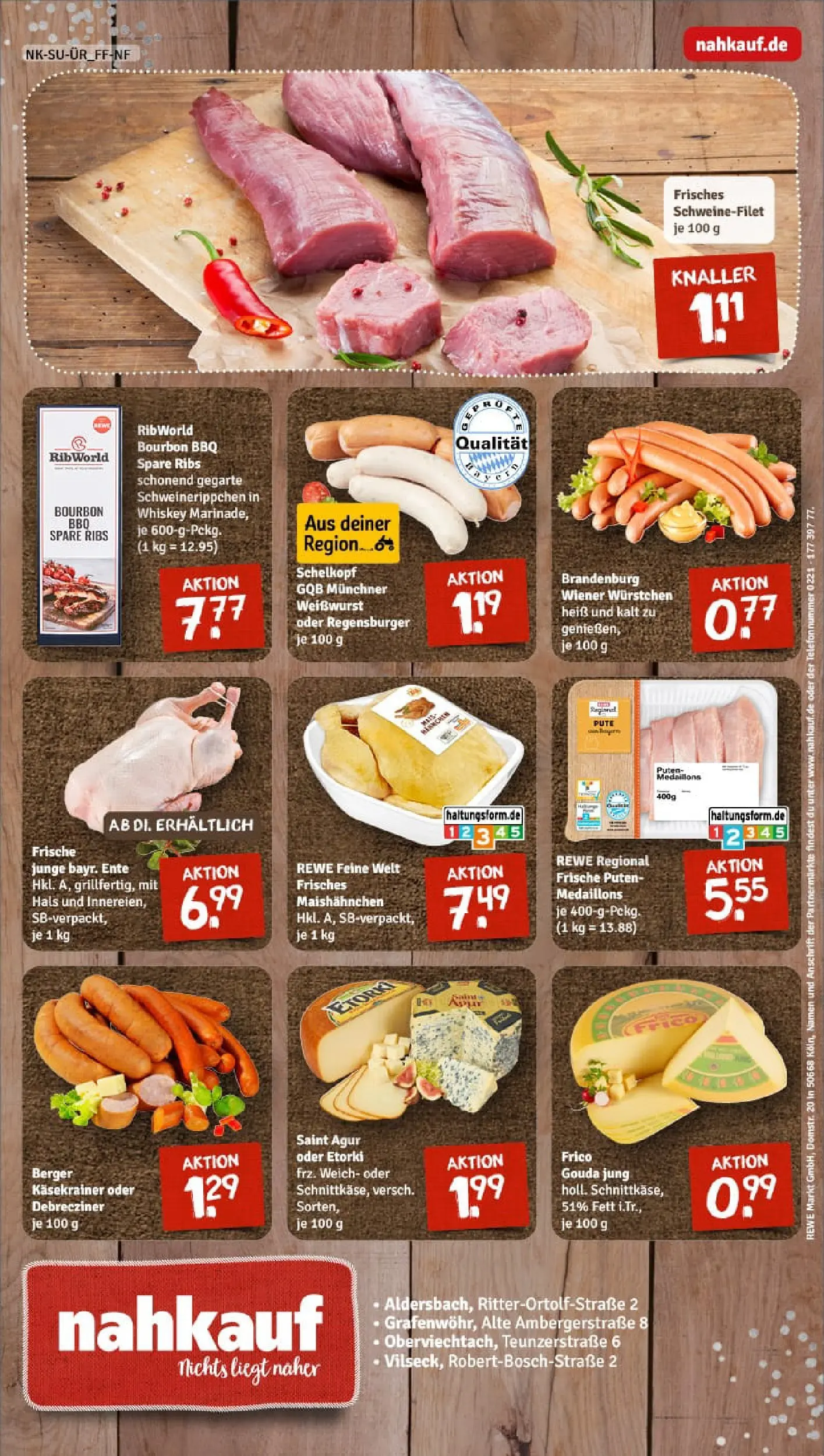 REWE Prospekt ab 22.12.2025 zum Blättern » Angebote | Seite: 12