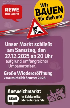Rewe prospekt Schkeuditz	 ab 22.12.2025 gültig