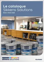 Sikkens Solution Le catalogue Sikkens Solutions 2023 - au 31.12.2025