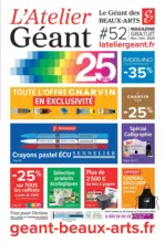 Le G&eacute;ant des Beaux-Arts Catalogue Le G&eacute;ant des Beaux-Arts - au 17.12.2025