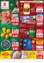 Kaufland Gazetka Kaufland &ndash; do 23.12.2025