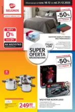 Oferta weekendowa Selgros &ndash; do 21.12.2025