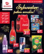 Sylwester Pełen Smaku Selgros &ndash; do 31.12.2025