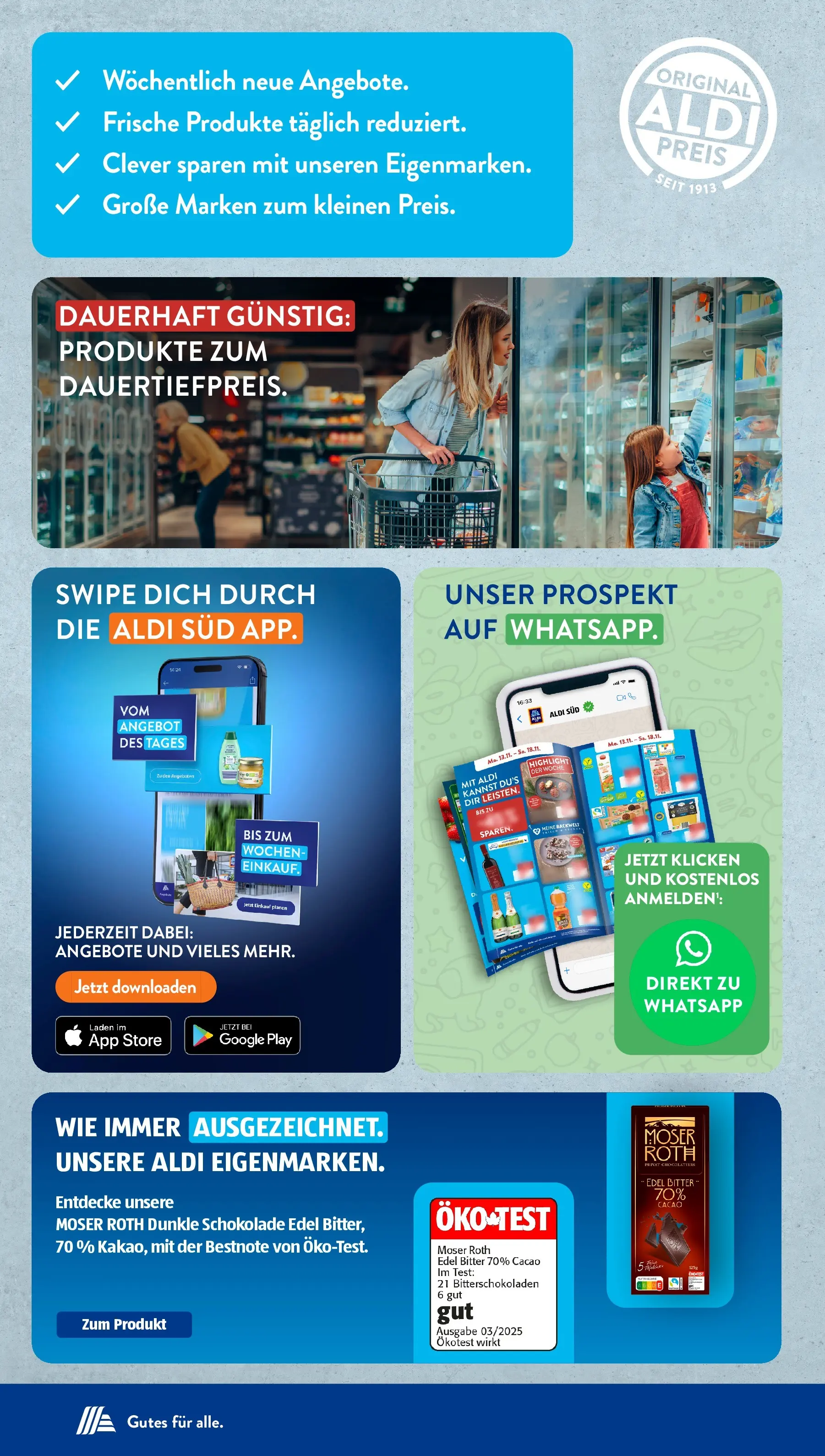 Aldi Süd - Aldi Süd: Wochenangebote (ab 14.12.2025) zum Blättern | Seite: 3 | Produkte: Schokolade, Dunkle schokolade