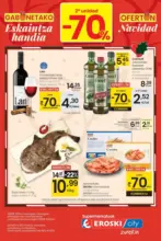 Eroski 2a unidad -70% EROSKI CITY - hasta el 01.01.2026