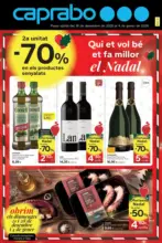 Caprabo 2a unitat -70% - hasta el 04.01.2026