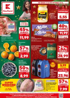 Pogląd oferty "Kaufland - Kaufland Food ważne do 23.12" - ważna od 16.12.2025 Pogląd oferty "Kaufland - Kaufland Food ważne do 23.12" - ważna od 16.12.2025