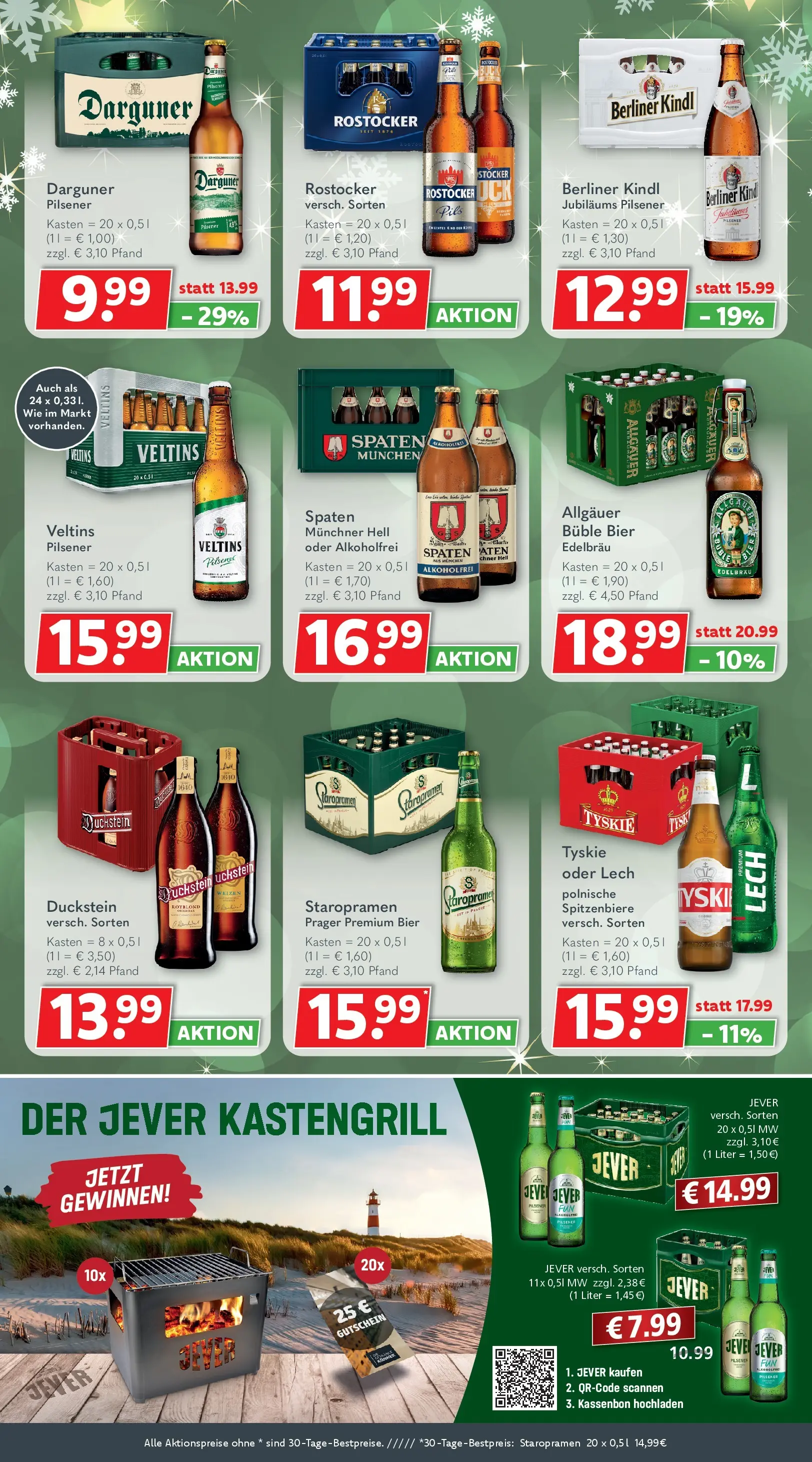 Getränkeland - Getränkeland: Getränkeangebote (ab 22.12.2025) zum Blättern | Seite: 2 | Produkte: Berliner, Tyskie, Bier, Pils