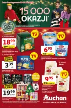 Gazetka Święta jak babcię kocham Hipermarket Auchan Auchan &ndash; do 23.12.2025