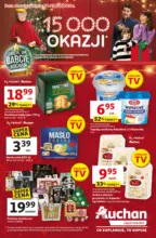 Gazetka Święta jak babcię kocham Supermarket Auchan Auchan &ndash; do 23.12.2025