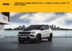 Jeep COMPASS E-HYBRID NORTH STAR 1.5 TURBO T4 96KW (130CH) BVR7 HYBRID - au 09.09.2026