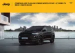 Jeep COMPASS 4XE PLUG-IN HYBRID NORTH STAR 1.3 TURBO T4 96KW (190CH) BVA6 - au 09.09.2026