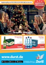 Durst Durst: Getr&auml;nkeangebote - bis 02.01.2026