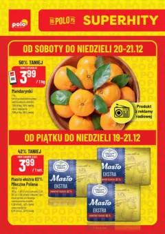 Pogląd oferty "POLOmarket - Do niedzieli 21.12 w POLOmarket!" - ważna od 18.12.2025