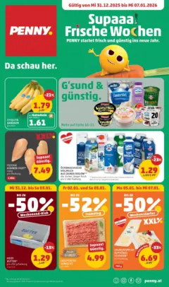 Penny Markt Flugblatt ab 31.12.2025 gültig