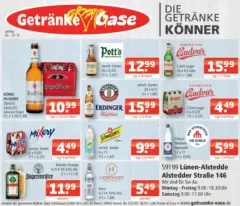 Entdecke - Getränke Oase: Getränkeangebote ab 21.12.2025 gültig