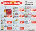 Getr&auml;nke Oase Getr&auml;nke Oase: Getr&auml;nkeangebote - bis 27.12.2025