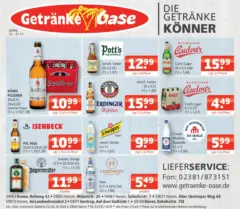 Entdecke - Getränke Oase: Getränkeangebote ab 21.12.2025 gültig