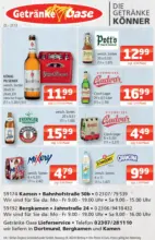Getr&auml;nke Oase Getr&auml;nke Oase: Getr&auml;nkeangebote - bis 27.12.2025