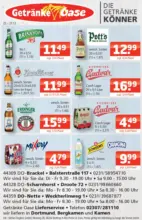 Getr&auml;nke Oase Getr&auml;nke Oase: Getr&auml;nkeangebote - bis 27.12.2025