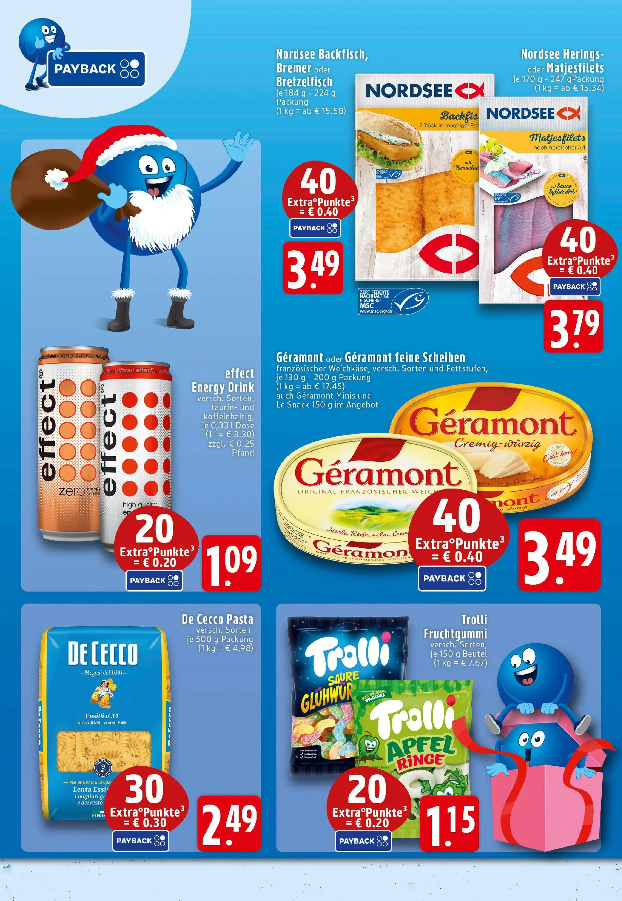 Edeka prospekt Höhn	 (ab 21.12.2025) » Angebote Online | Seite: 24 | Produkte: Energy, Äpfel, Zucker, Pasta
