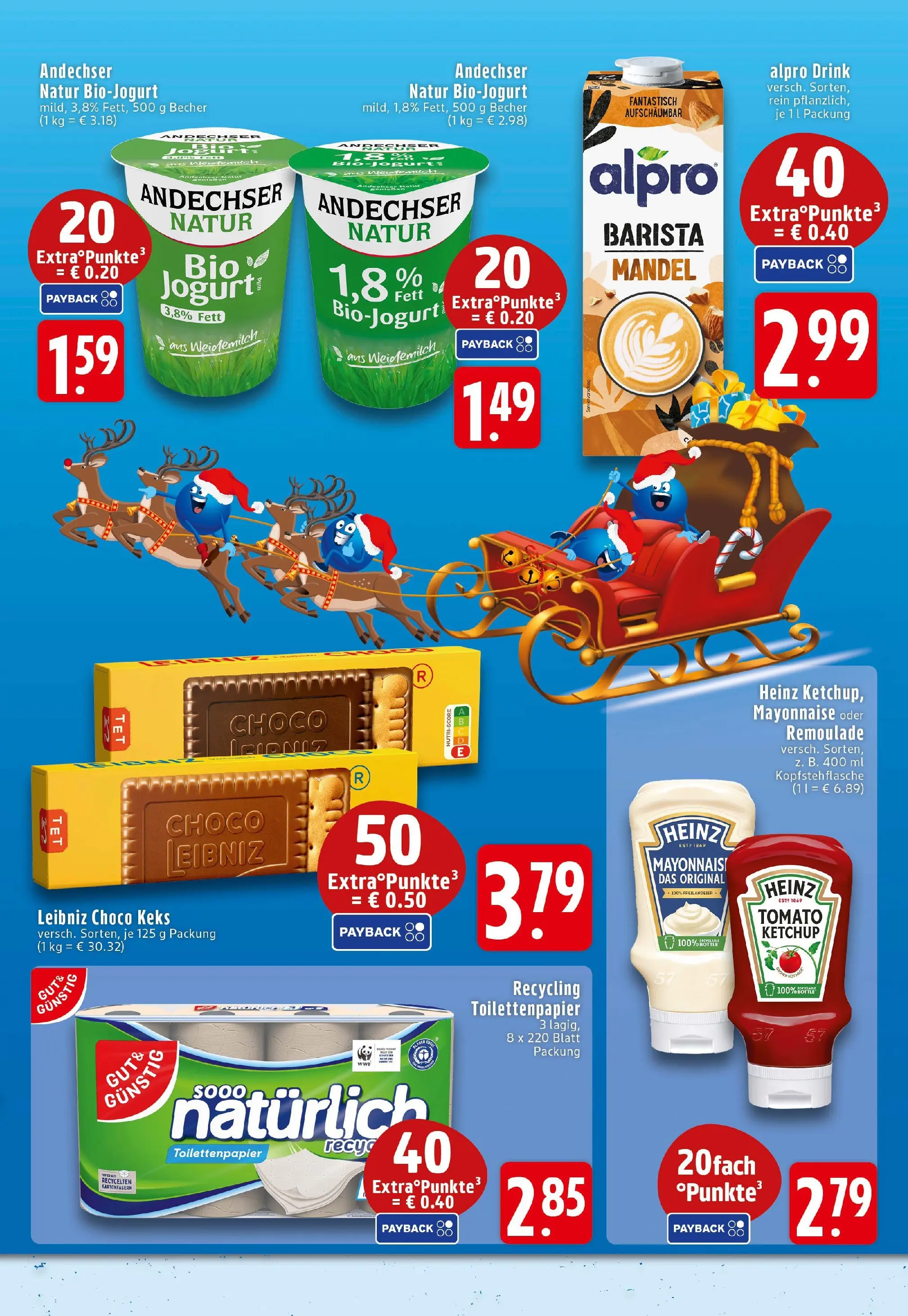 Edeka prospekt Höhn	 (ab 21.12.2025) » Angebote Online | Seite: 25 | Produkte: Alpro, Mayonnaise, Ketchup, Toilettenpapier