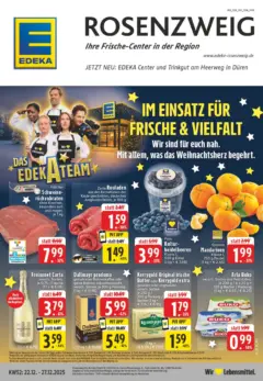 Edeka prospekt Niederzier	 ab 22.12.2025 gültig