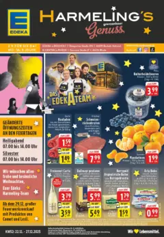 Edeka prospekt Bocholt - Holtwick	 ab 22.12.2025 gültig