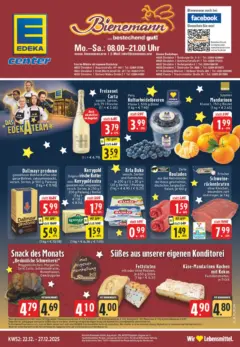 Edeka prospekt Dinslaken	 ab 21.12.2025 gültig