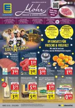 Edeka prospekt Bonn	 ab 22.12.2025 gültig