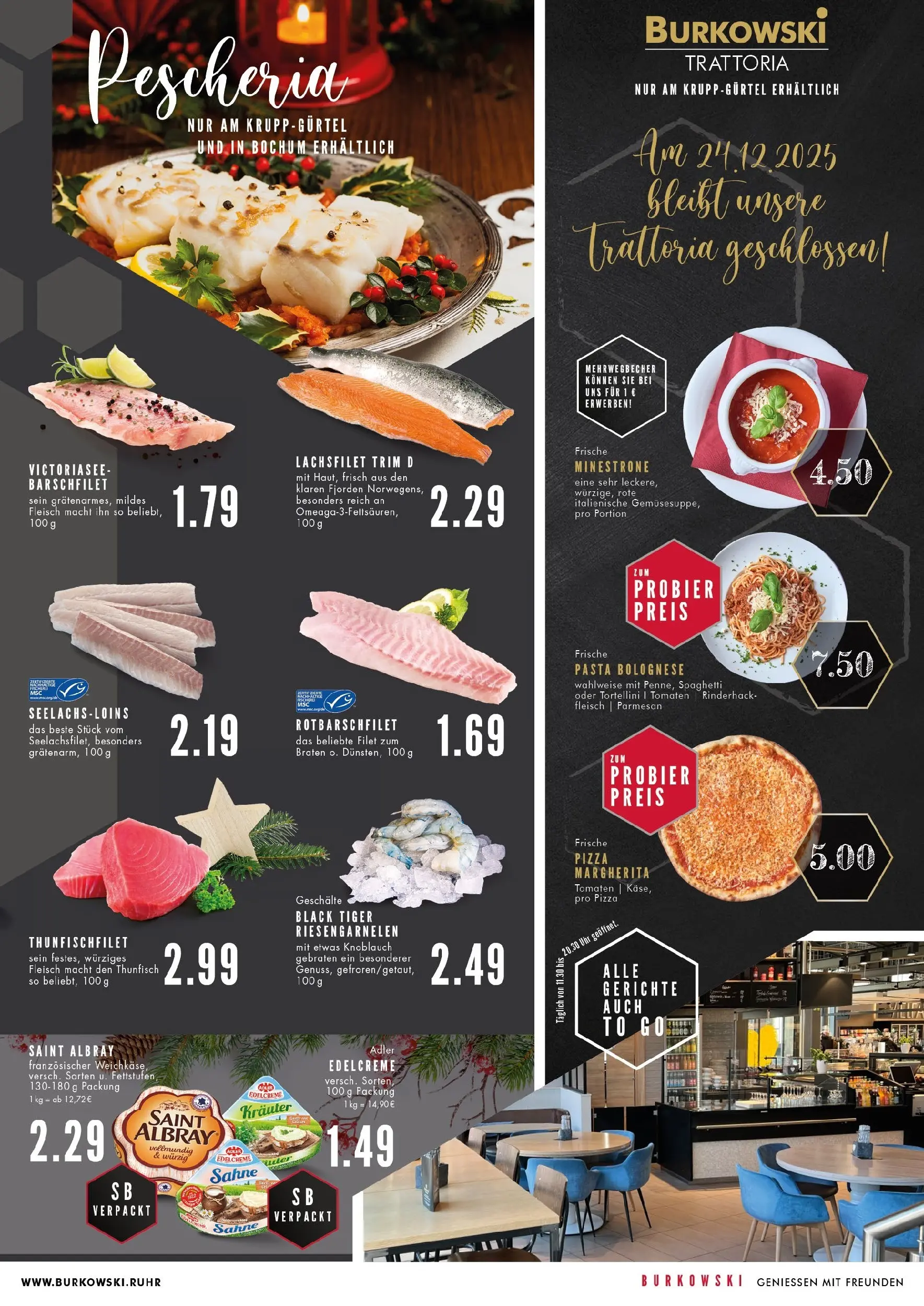 Edeka prospekt Bochum	 (ab 22.12.2025) » Angebote Online | Seite: 3 | Produkte: Käse, Thunfisch, Pasta, Sahne
