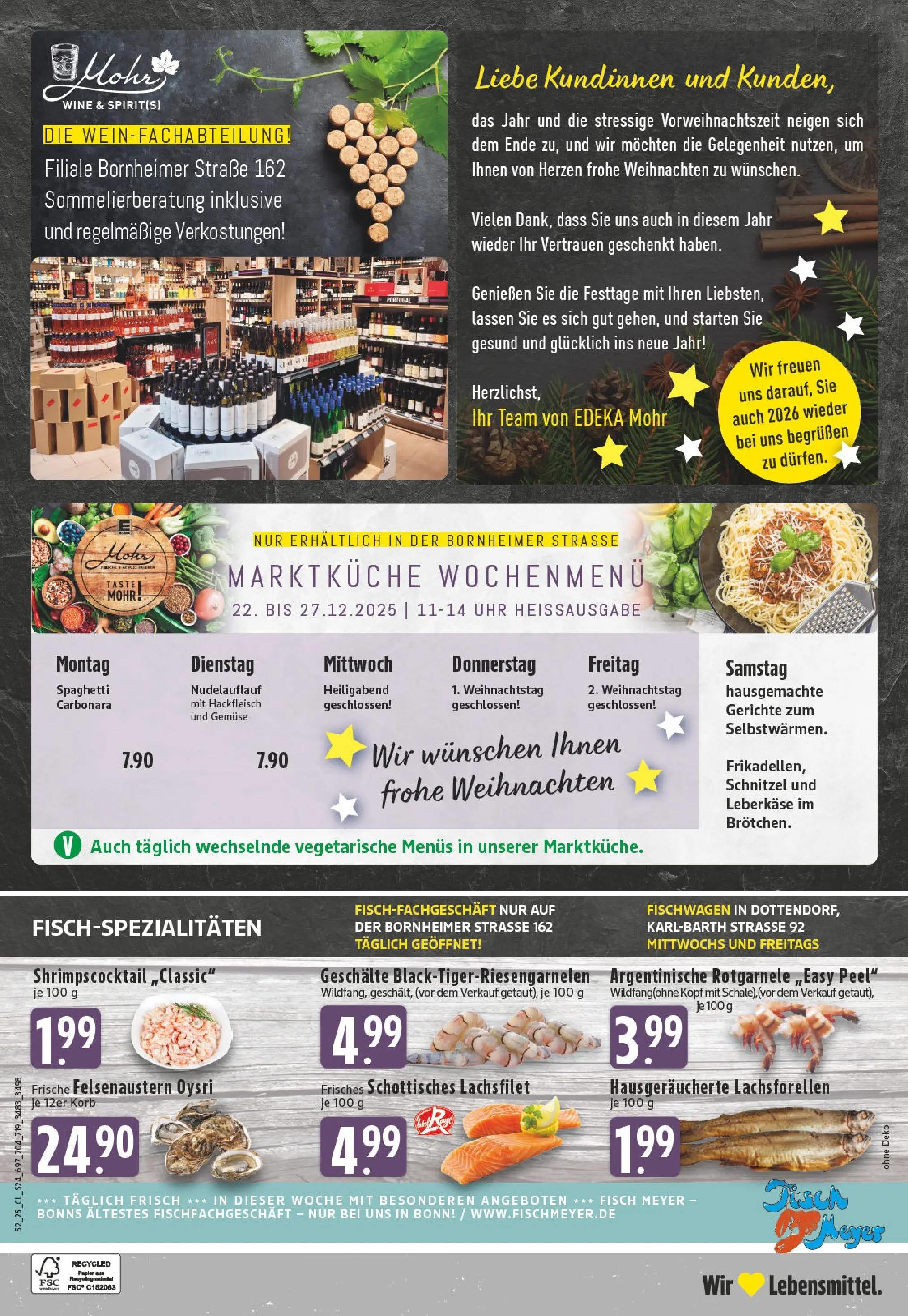 Edeka prospekt Bonn	 (ab 22.12.2025) » Angebote Online | Seite: 26 | Produkte: Tisch, Gemüse, Uhr, Leberkase