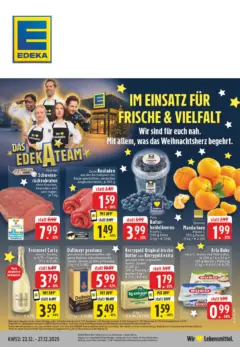 Edeka prospekt Hörstel-Dreierwalde	 ab 22.12.2025 gültig