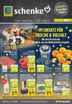 Edeka prospekt Gütersloh	 ab 22.12.2025 gültig
