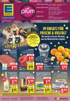 Edeka prospekt Linnich	 ab 22.12.2025 gültig